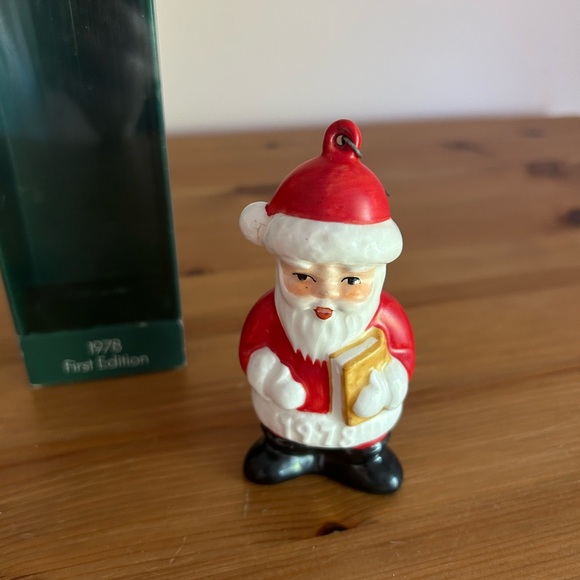 Goebel First Edition Santa Ornament - Picture 3 of 12